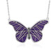 Collana in argento (Adela Silber)