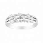 9K SI1 (G) Diamond Gold Ring (Annette)