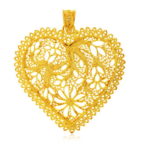 Colgante en plata (Joias do Paraíso)