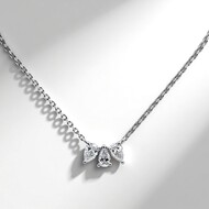Collana in oro con Diamante SI1 (H)