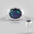 Anello in argento con Opale Mezezo (de Melo Essence)