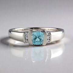 Anello in argento con Zircone Ratanakiri