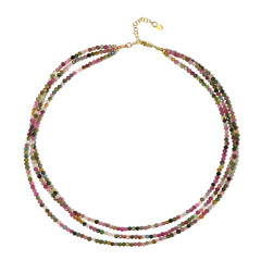 Collar en plata con Turmalina