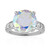 Moonlight Quartz Silver Ring