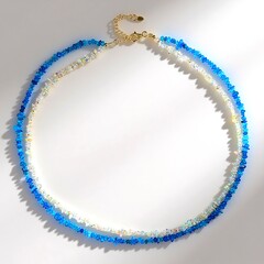 Collana in argento con Opale di Welo