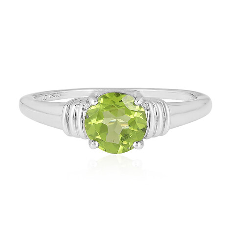 Peridot-Silberring
