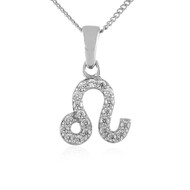 Collar en plata con Zircón