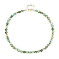 Collana in argento con Agata