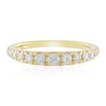 Anillo en oro con Diamante I2 (I) (de Melo Gold)