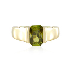 Bague en or et Sphène