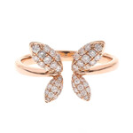 Anillo en oro con Diamante SI1 (H) (CIRARI)