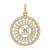 Pendentif en or et Diamant VVS2 (G) (Annette)