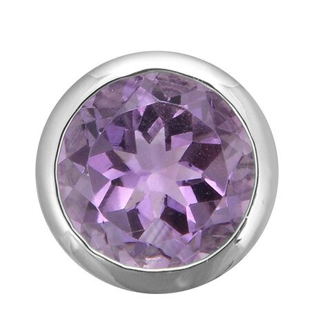 Amethyst-Silberanhänger (MONOSONO COLLECTION)