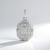 Ciondolo in argento con Zircone