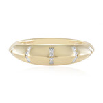 Anello in oro con Diamante I2 (H) (de Melo Gold)