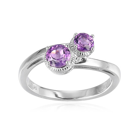 Sambia-Amethyst-Silberring