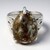 Anello in argento con Quarzo Dinosauro