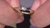 Anillo en oro con Diamante SI1 (G) (Annette)