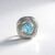 Ciondolo in argento con Zircone Ratanakiri (SAELOCANA)