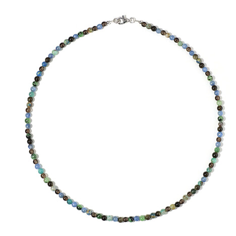 Collar en plata con Cuarzo ahumado