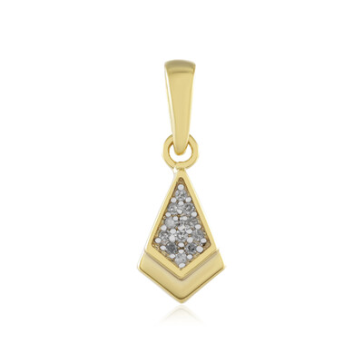 Ciondolo in argento con Diamante I2 (I)