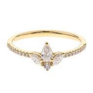 SI1 (H) Brillant-Goldring (CIRARI)