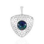 Mezezo Opal Silver Pendant (Ornaments by de Melo)
