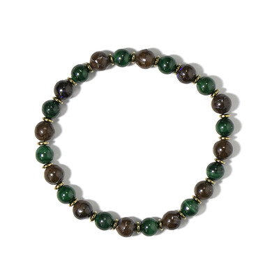 Bracelet et Malachite