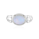 Australischer Opal-Silberring