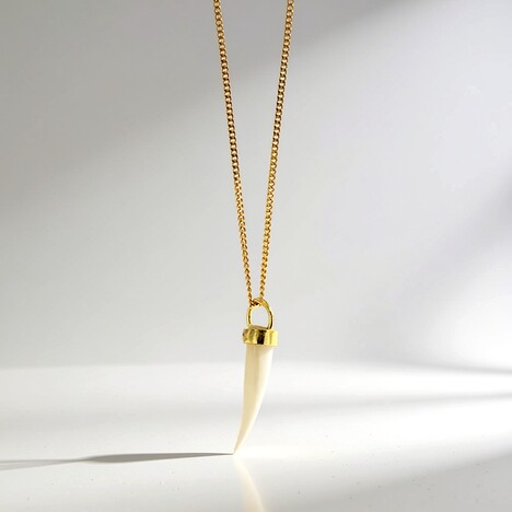 Collana in argento con Madreperla (Joias do Paraíso)