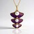 Collana in argento con Perla d'Acqua Dolce Bianca (Adela Silber)