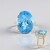 Anello in oro con Topazio Marambaia (AMAYANI)