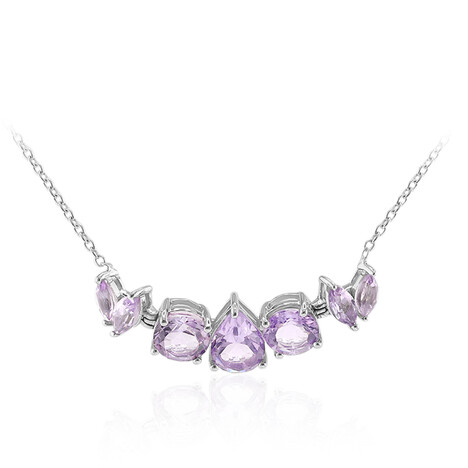 Amethyst-Silbercollier