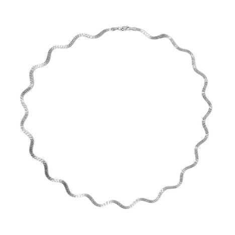 Collana in argento (MONOSONO COLLECTION)