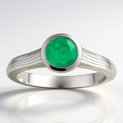 Gouden ring met een Nova Era smaragd