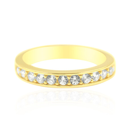 Anello in argento con Zircone