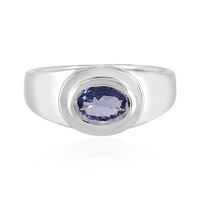 Anello in argento con Tanzanite