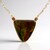 Collana in oro con Ammolite (de Melo)