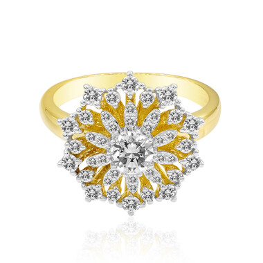 SI1 (G) Brillant-Goldring (Annette)