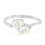 Anello in argento con Ortoclasio