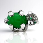 Ciondolo in argento con Agata