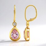 Orecchini in argento con Kunzite