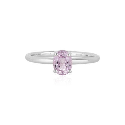 Bague en argent et Kunzite