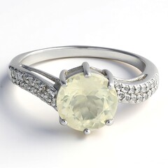 Anello in argento con Ortoclasio