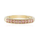 Anillo en plata con Turmalina rosa de Brasil