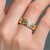 Anillo en oro con Diamante I2 (H) (de Melo Gold)
