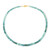 Collar en plata con Grandidierita (Adela Silber)