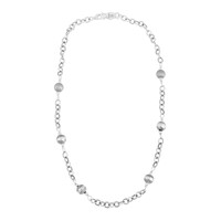 Silberhalskette (Desert Chic)