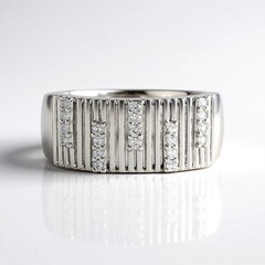Anello in argento con Zircone (de Melo Essence)