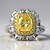 Anello in oro con Diamante Giallo SI2 (CIRARI)